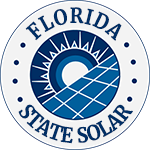 Florida State Solar logo.